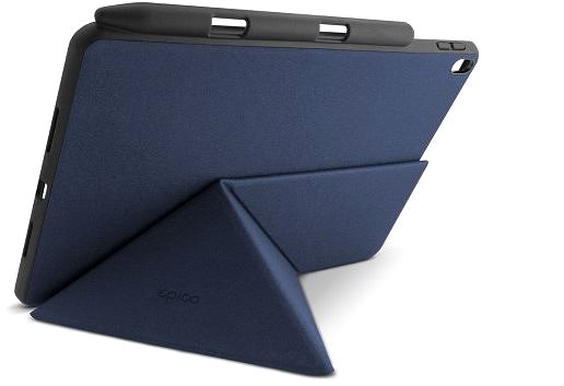 Tablet tok Epico Pro Flip iPad Air (2019) kék tok Jellemzők/technológia