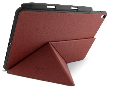 Puzdro na tablet Epico Pro Flip case iPad Air (2019) – červené Vlastnosti/technológia