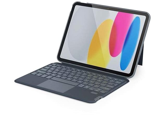 Tablet-Hülle Epico Tastatur mit Abdeckung für Apple iPad 10.2