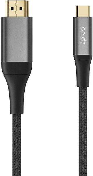 Video Cable Epico UltraLink HDMI to USB-C 4K/60Hz 2m Cable EC60 - Space Grey ...