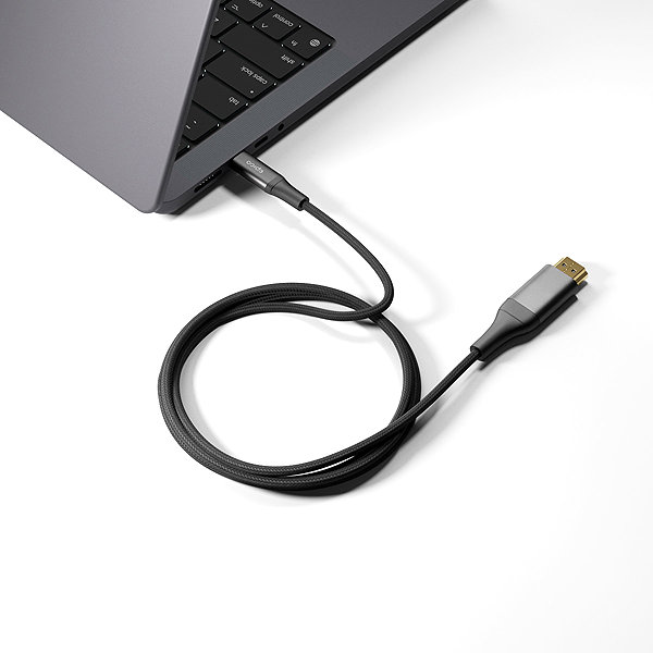 Video Cable Epico UltraLink HDMI to USB-C 4K/60Hz 2m Cable EC60 - Space Grey ...