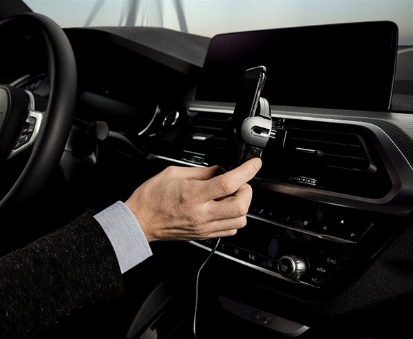 Handyhalterung Epico SENSOR WIRELESS CAR CHARGER + CAR CHARGER - schwarz Lifestyle
