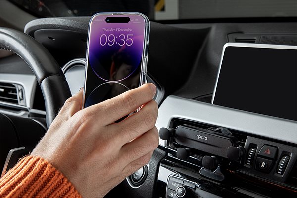 Phone holder Spello Spider car holder Lifestyle