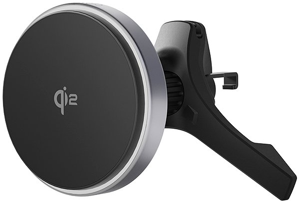 Phone holder Epico UltraDrive Qi2 Alu Mag+ Wireless Car Charger ED70 - Black ...