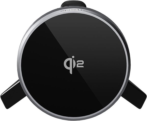 Spello ForceDrive Qi2 Cooling magnetic wireless car charger SD70 - black.