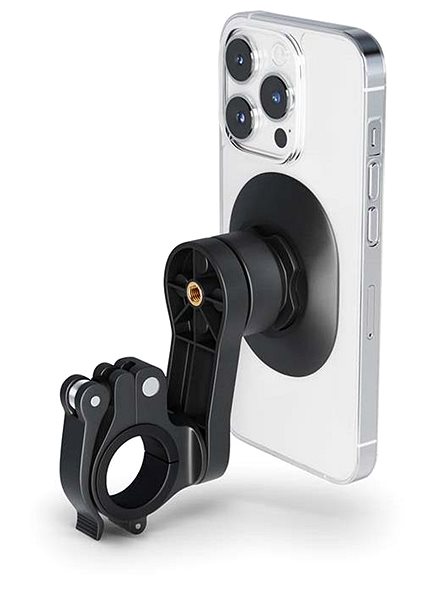 Držiak na mobil Spello by Epico Smart Lock držiak telefónu na riadidlá – čierny ...