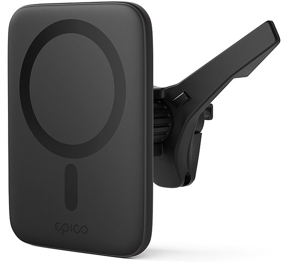 Phone holder Epico Qi2 Mag+ Wireless Car Charger - Black ...
