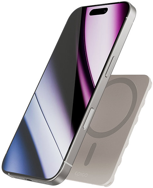 Handy-Halter Epico Mag+ Saugnapf-Telefonhalter MagSafe-kompatibel - Titanium ...