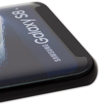 Üvegfólia Epico Glass 3D+ a Samsung Galaxy S8+ készülékhez Jellemzők/technológia