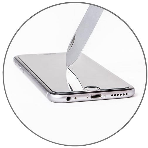 Üvegfólia Epico iPhone 6 / 6S Plushoz Jellemzők/technológia