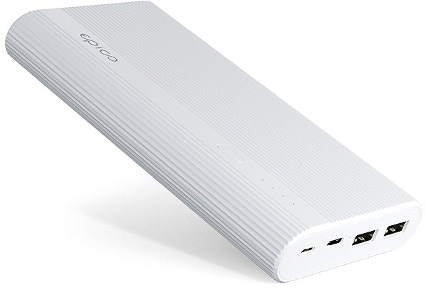 Power Bank Epico Multiport Powerbank 20 100mAh - white ...