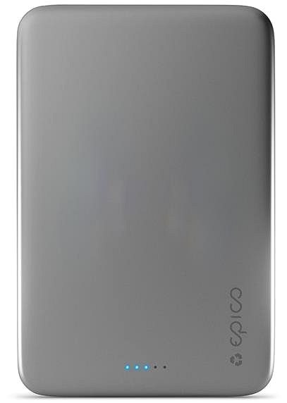 Power bank Epico Resolve Mag+ Dual Power Bank 5000mAh, asztroszürke ...