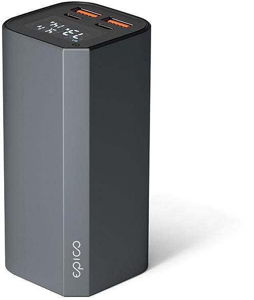 Powerbank Epico Aluminium-Powerbank PD 100 W, 20.000 mAh – Space Grau ...