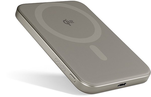 Power Bank Epico UltraPack EM51 Qi2 5000 Slim Mag+ aluminium powerbank - titanium ...