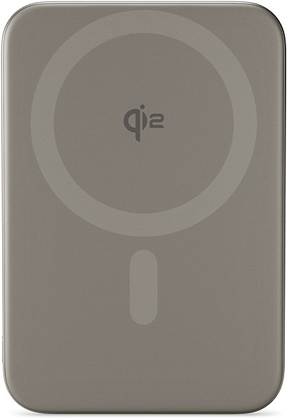 Power Bank Epico UltraPack EM51 Qi2 5000 Slim Mag+ aluminium powerbank - titanium ...