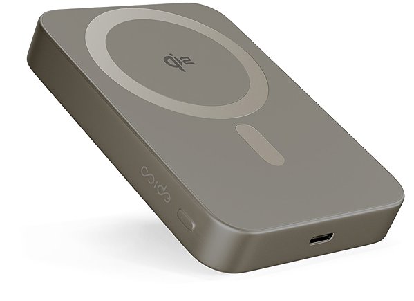Power Bank Epico UltraPack EM71 Qi2 10000 Mag+ aluminium power bank - titanium ...