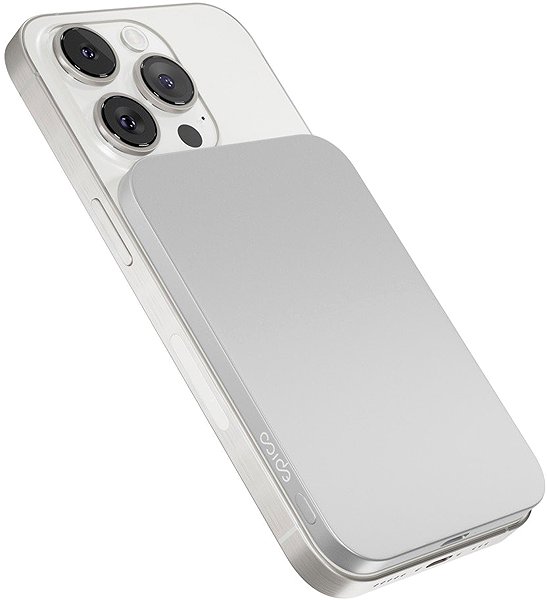 Power Bank Epico UltraPack EM31 3000 Slim Alu Mag+ Power Bank - Silver ...