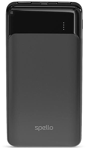 Power Bank Spello Slim PowerBank 10.000mAh, black ...