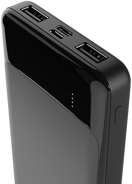 Power Bank Spello Slim PowerBank 10.000mAh, black ...