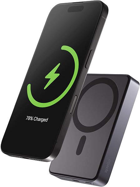 Power Bank Spello ForcePack Alu 10000mAh SM71 - space grey ...