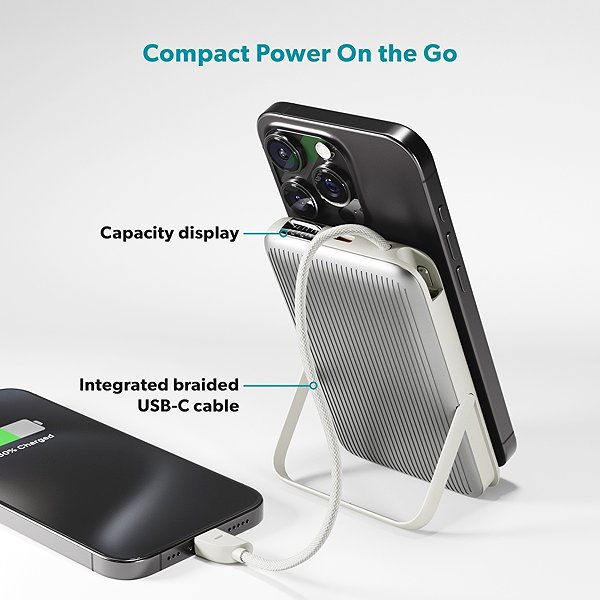 Power Bank Epico UltraPack 10.000mAh Mag+ wireless power bank EM67 - grey ...