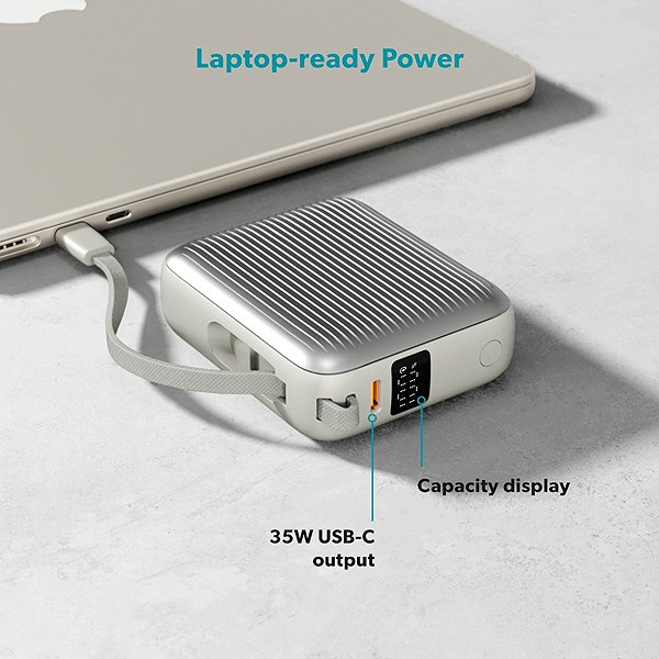 Power Bank Epico UltraPack 35W 10.000mAh power bank EP19 - grey ...
