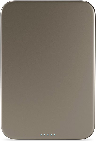 Power Bank Epico UltraPack Qi2 10000mAh Mag+ aluminium wireless powerbank EM71b - titanium ...