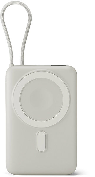 Powerbanka Epico UltraPack 4v1 10000mAh Watch Mag+ bezdrátová powerbanka EM68 - šedá ...