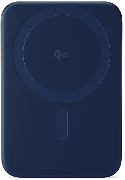 Power Bank Epico UltraPack Qi2 5000mAh Mag+ slim aluminium wireless powerbank EM51 - blue ...