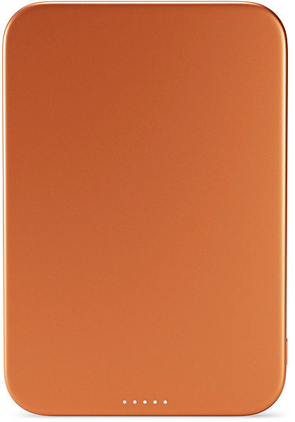Power bank Epico UltraPack Qi2 5000mAh Mag+ vékony alumínium vezeték nélküli power bank EM51 - narancssárga ...