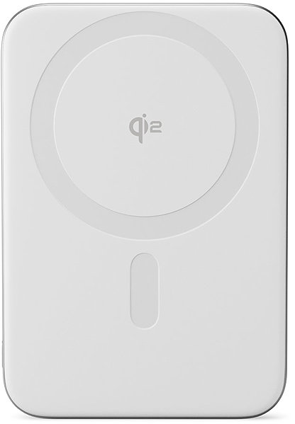 Power Bank Epico UltraPack Qi2 5000mAh Mag+ slim aluminium wireless powerbank EM51 - silver ...