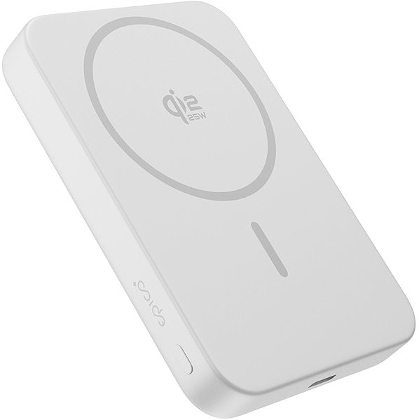 Power Bank Epico UltraPack Qi2 25W 10000mAh Aluminium Mag+ Wireless Powerbank EM75 - Silver ...