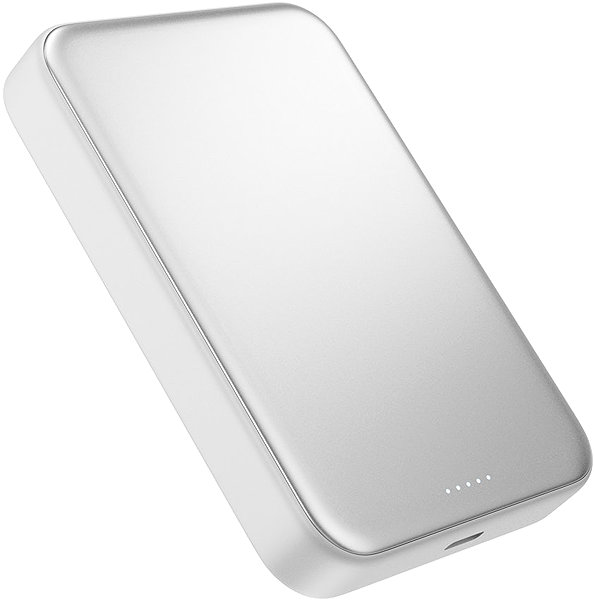 Power Bank Epico UltraPack Qi2 25W 10000mAh Aluminium Mag+ Wireless Powerbank EM75 - Silver ...
