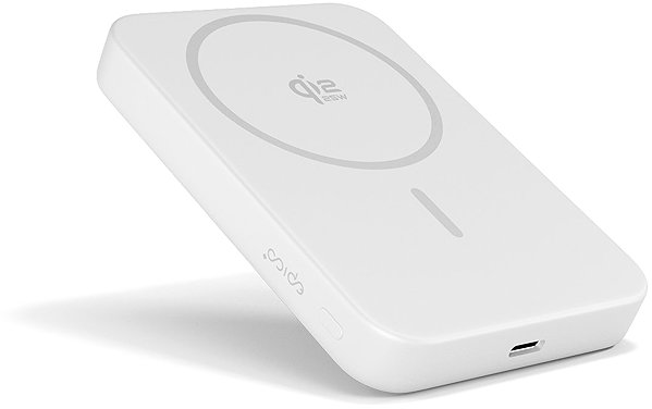 Power Bank Epico UltraPack Qi2 25W 10000mAh Aluminium Mag+ Wireless Powerbank EM75 - Silver ...