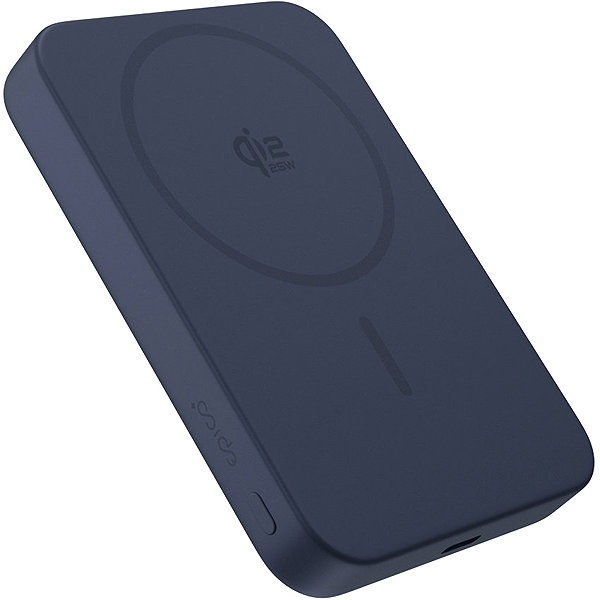 Power Bank Epico UltraPack Qi2 25W 10000mAh aluminium Mag+ wireless power bank EM75 - dark blue ...