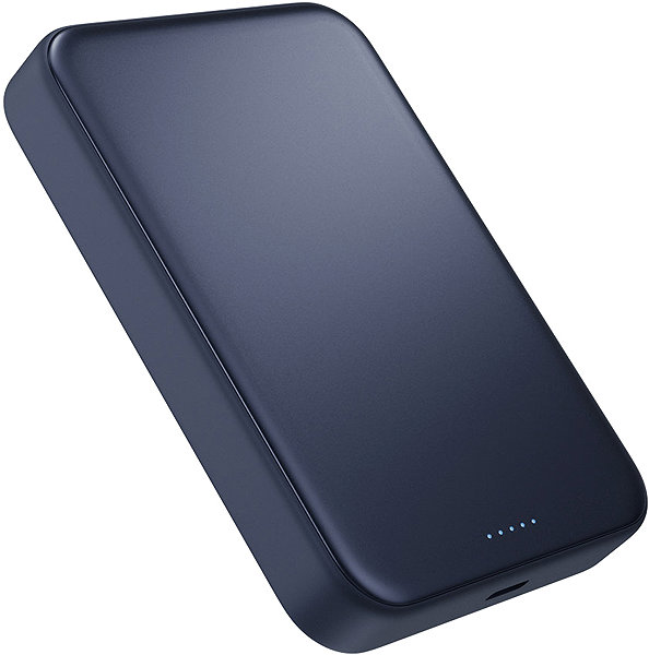 Power Bank Epico UltraPack Qi2 25W 10000mAh aluminium Mag+ wireless power bank EM75 - dark blue ...
