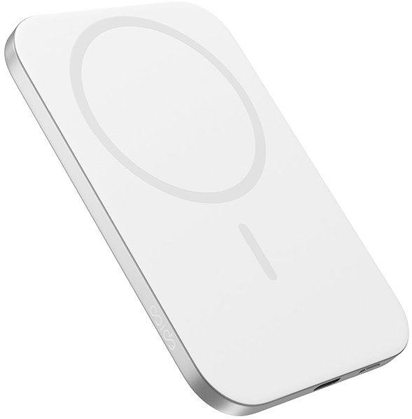Power Bank Epico UltraPack Slim 3000mAh Aluminium Mag+ Wireless Powerbank EM31b - Silver ...