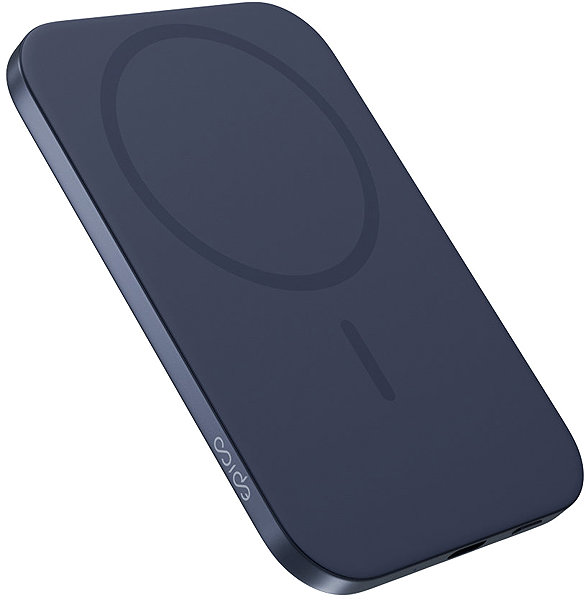 Power Bank Epico UltraPack Slim 3000mAh aluminium Mag+ wireless powerbank EM31b - dark blue ...