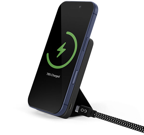 Power Bank Epico UltraPack Stand 7000mAh Mag+ wireless powerbank with stand EM47 - black ...