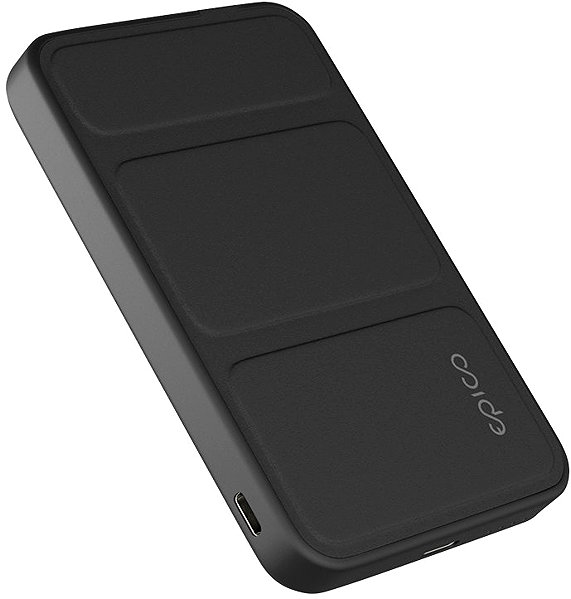 Power Bank Epico UltraPack Stand 7000mAh Mag+ wireless powerbank with stand EM47 - black ...
