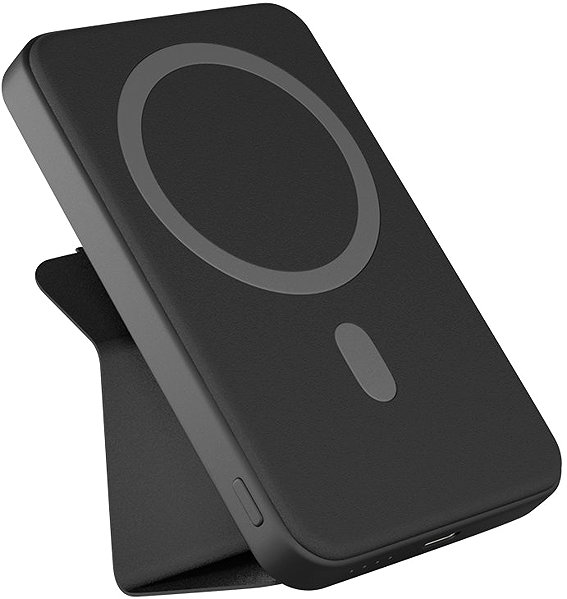 Power Bank Epico UltraPack Stand 7000mAh Mag+ wireless powerbank with stand EM47 - black ...
