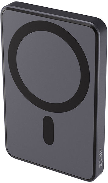 Power Bank Spello ForcePack Alu 5000mAh magnetic wireless powerbank SM51 - space grey ...