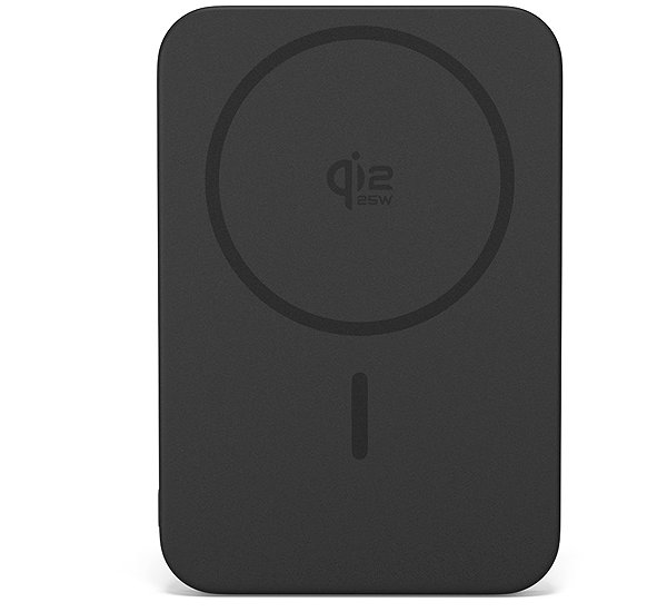 Power Bank Epico UltraPack Qi2 25W Slim 5000mAh Aluminium Mag+ Wireless Power Bank EM55, Black ...