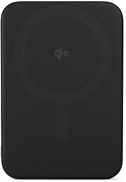 Power Bank Epico UltraPack Qi2 Slim 5000 mAh Aluminium Mag+ Wireless Power Bank EM51, Black ...