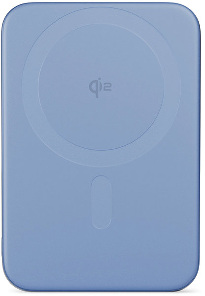 Power Bank Epico UltraPack Qi2 Slim 5000mAh Aluminium Mag+ Wireless Power Bank EM51, Light Blue ...