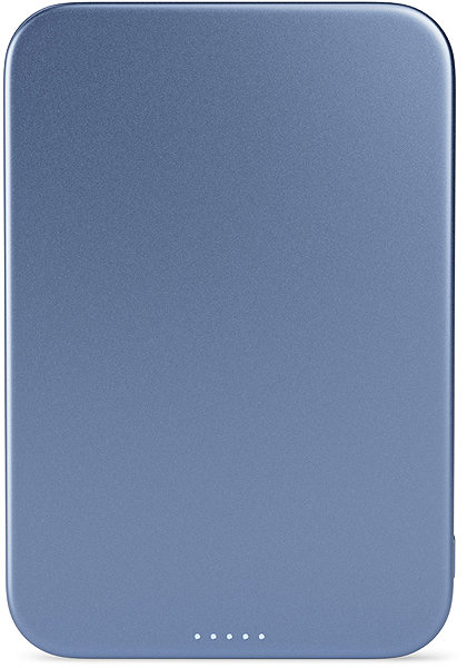 Power Bank Epico UltraPack Qi2 Slim 5000mAh Aluminium Mag+ Wireless Power Bank EM51, Light Blue ...
