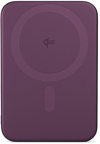 Power Bank Epico UltraPack Qi2 Slim 5000 mAh Aluminium Mag+ Wireless Power Bank EM51, Dark Purple ...