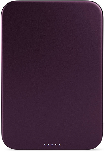 Power Bank Epico UltraPack Qi2 Slim 5000 mAh Aluminium Mag+ Wireless Power Bank EM51, Dark Purple ...