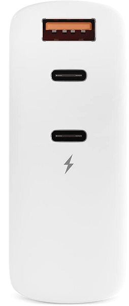 Wall Charger Epico 140W GaN mains charger - white Connectivity (ports)