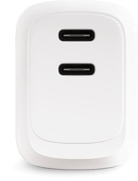 Wall Charger Epico 45W Dual Charger - White Connectivity (ports)